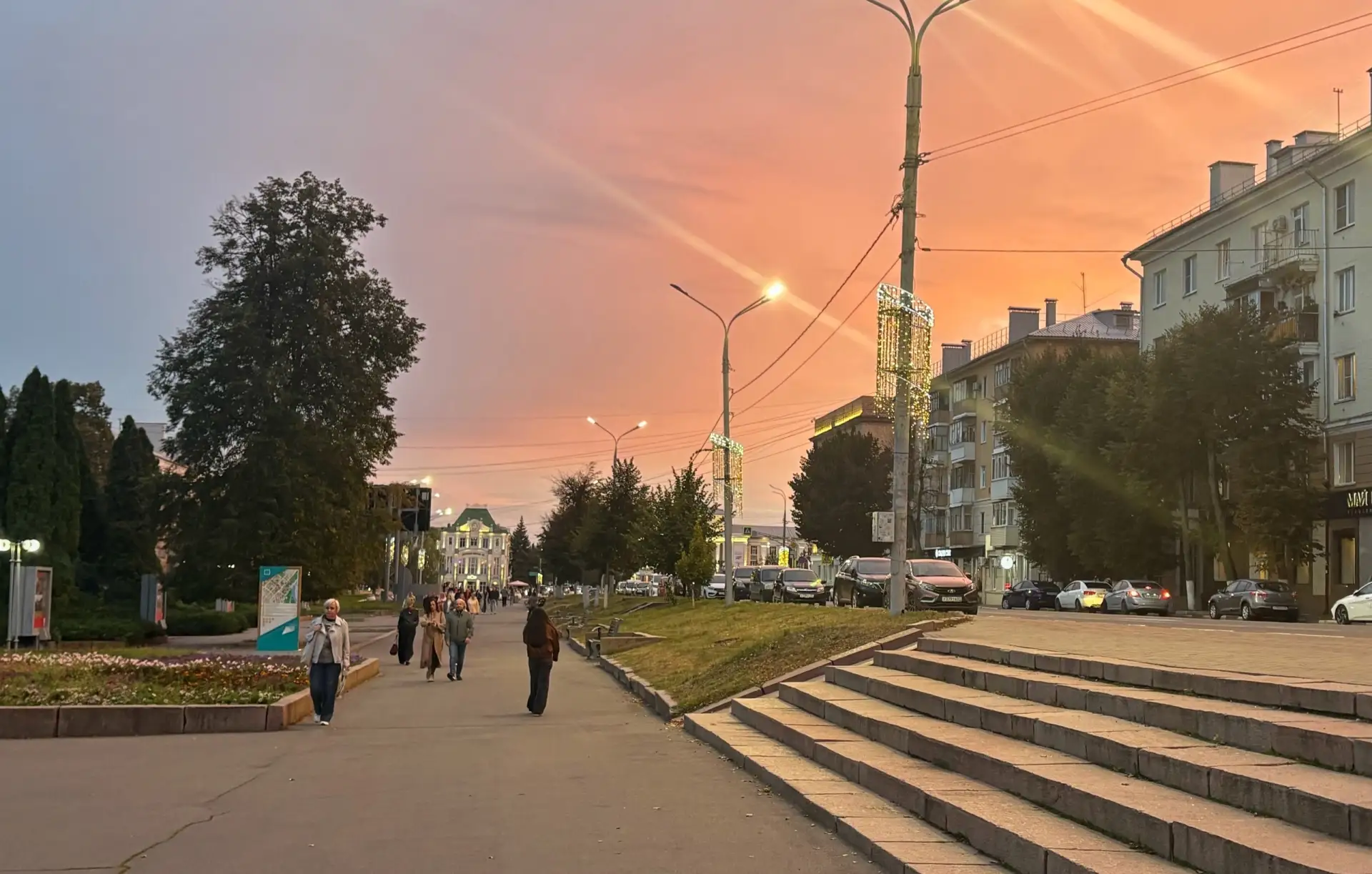 🌥 Бабьего лета в Орле пока не предвидится