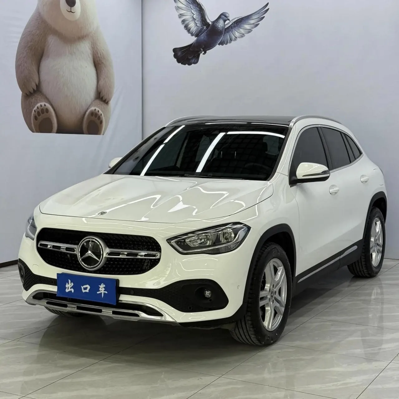 Доступен к заказу —> Mercedes Benz GLA 180