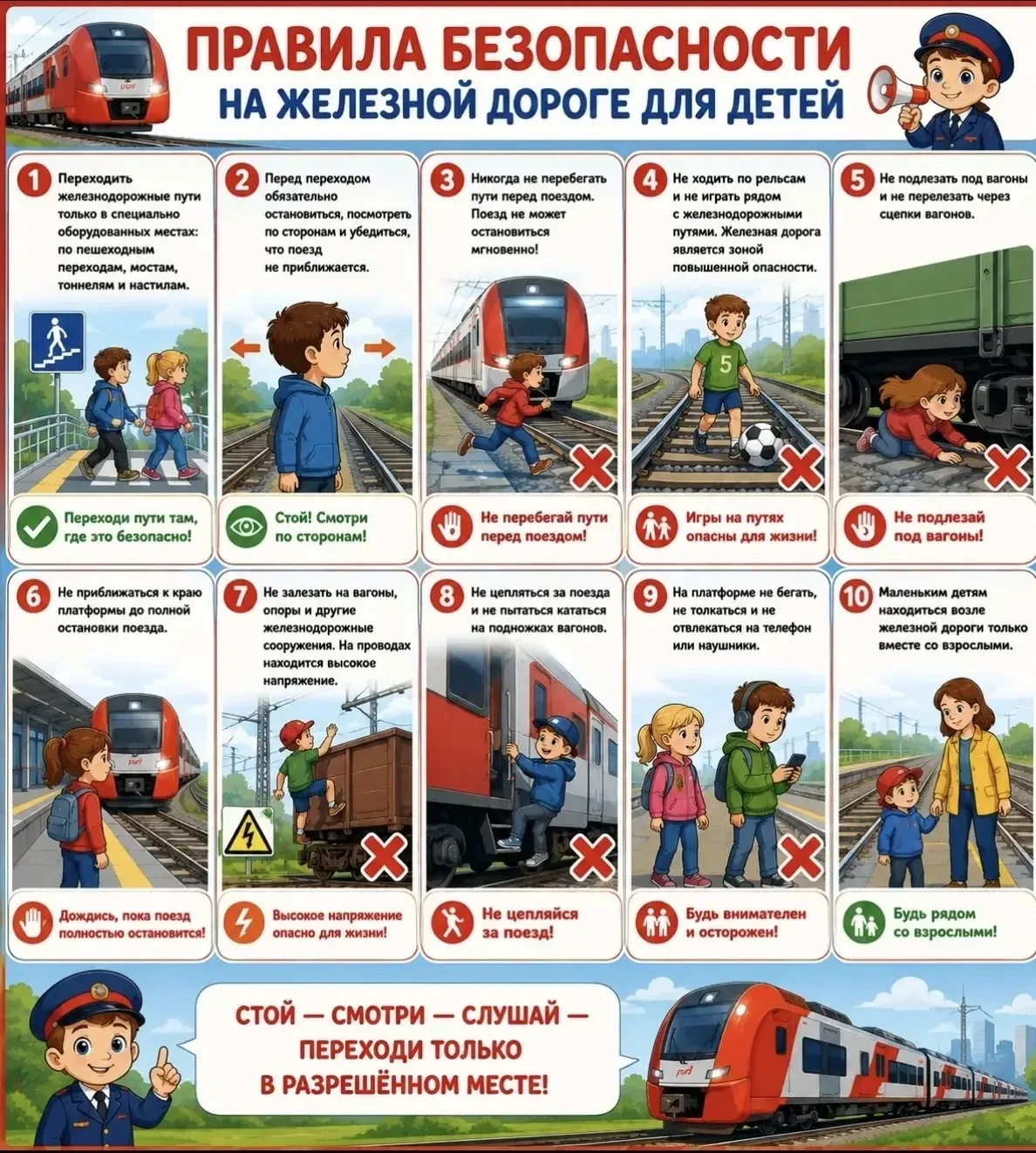 Кажется, что это простые правила, которые знают все. Но именно такие “простые вещи” чаще всего спаса