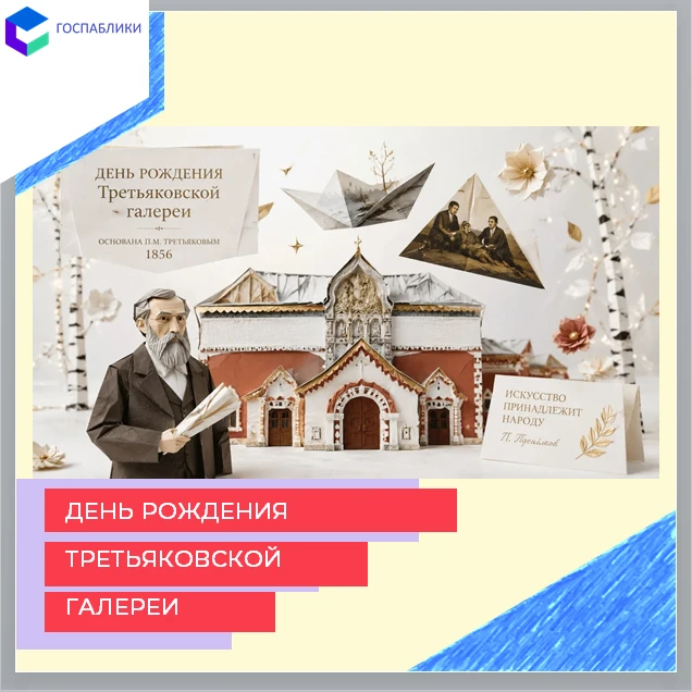 Сегодня - День основания Третьяковской галереи