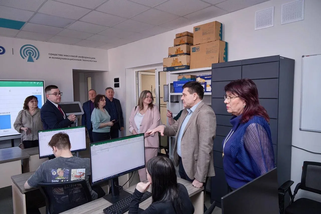 АЛТАЙСКАЯ ДЕЛЕГАЦИЯ ПОСЕТИЛА ТОМИНТЕХ  ⚡️Неделю назад в ТомИнТехе побывала делегация Министерства об