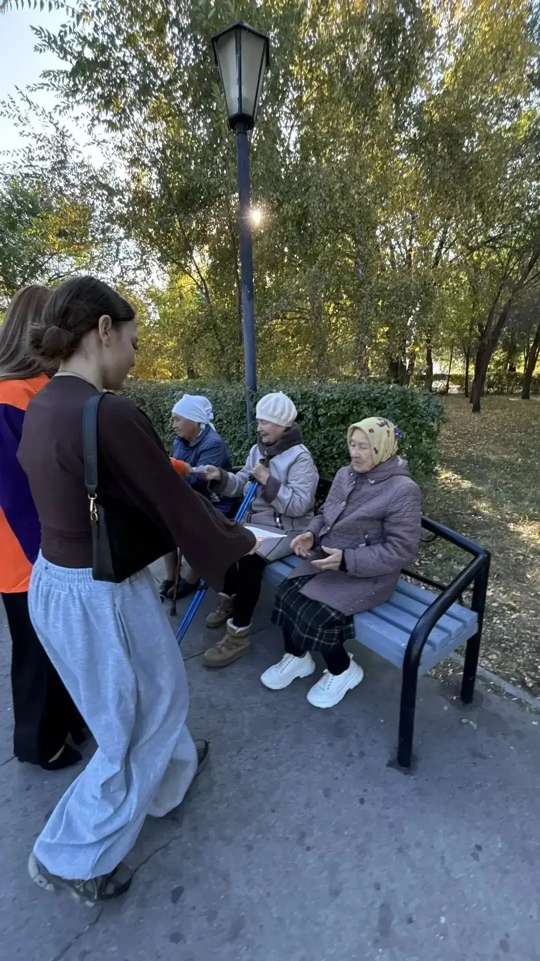 ✨ В знак уважения и внимания к старшему поколению!