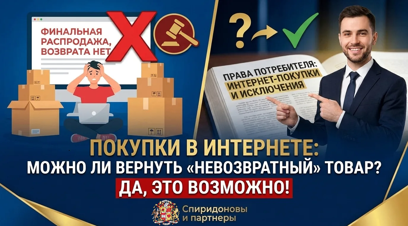 📦 Покупки в интернете: можно ли вернуть «невозвратный» товар?
