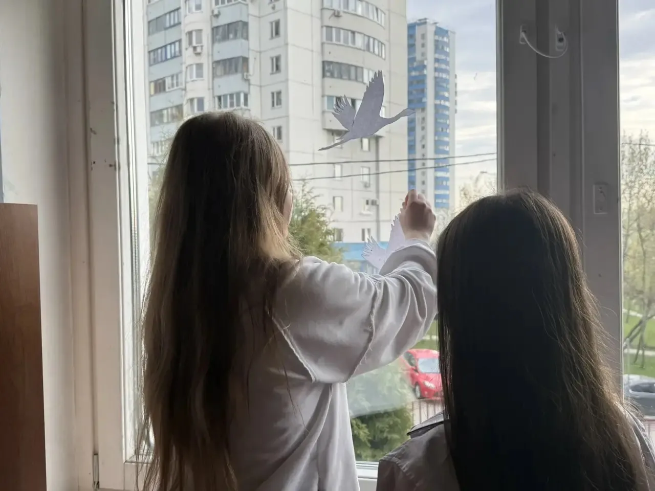 🇷🇺«Окна Победы»: свет памяти в каждом окне  В преддверии 9 Мая по всей стране прошла масштабная патр