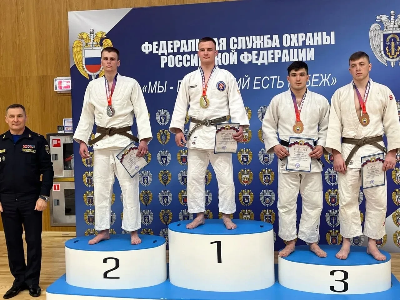 Воспитанник нашей школы, дзюдоист — Владас Новоселов, завоевал бронзовую медаль на Кубк...