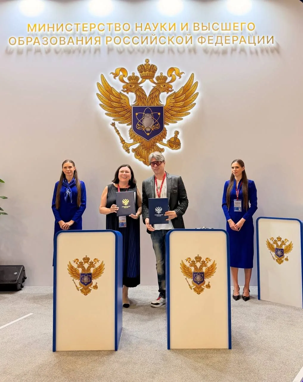 🤝 РУДН и Европейская медиагруппа — партнёры