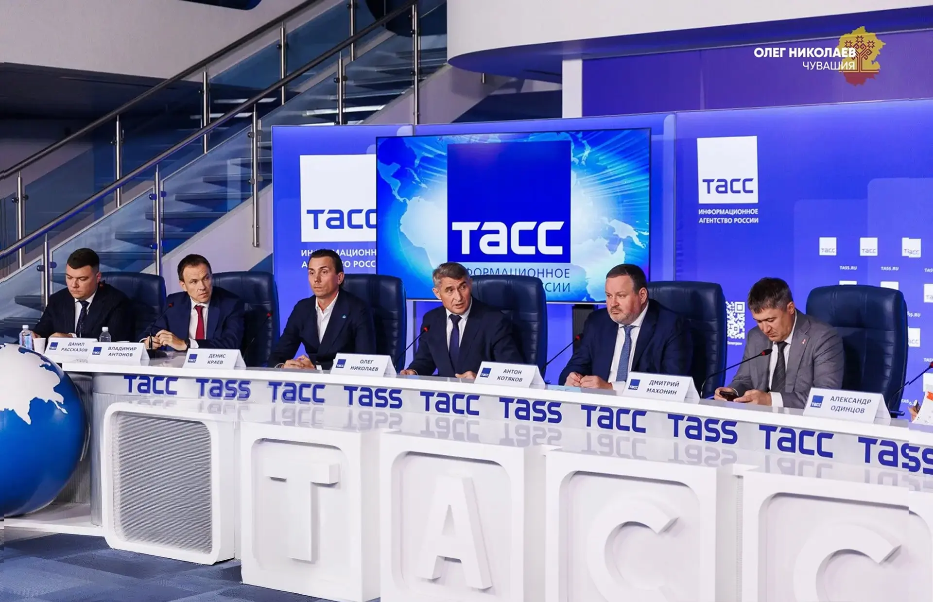Сегодня в Москве, на пресс-конференции в ТАСС по итогам регионального этапа конкурса «Л...