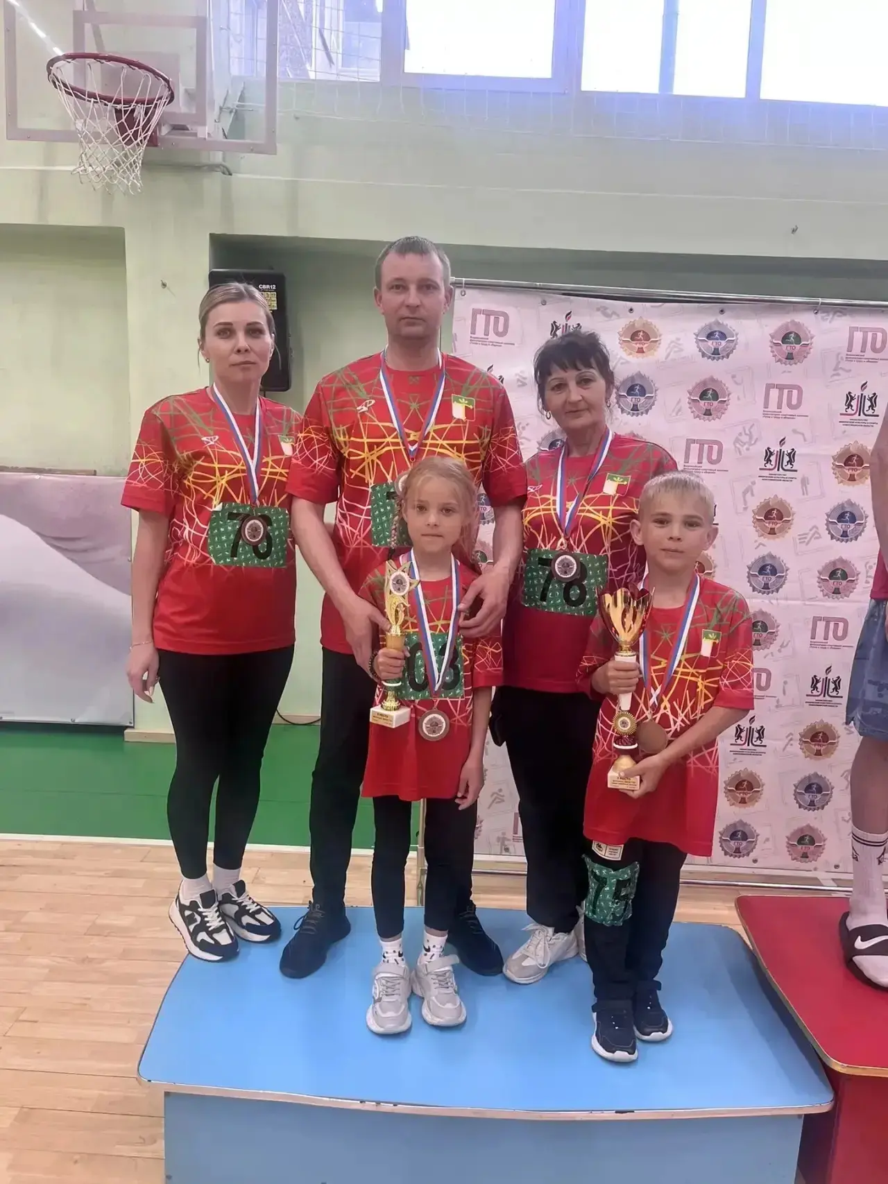 🥉НАША СЕМЬЯ — В ТРОЙКЕ ЛУЧШИХ! БРОНЗОВЫЙ ТРИУМФ НА ГТО! 🏆🎉