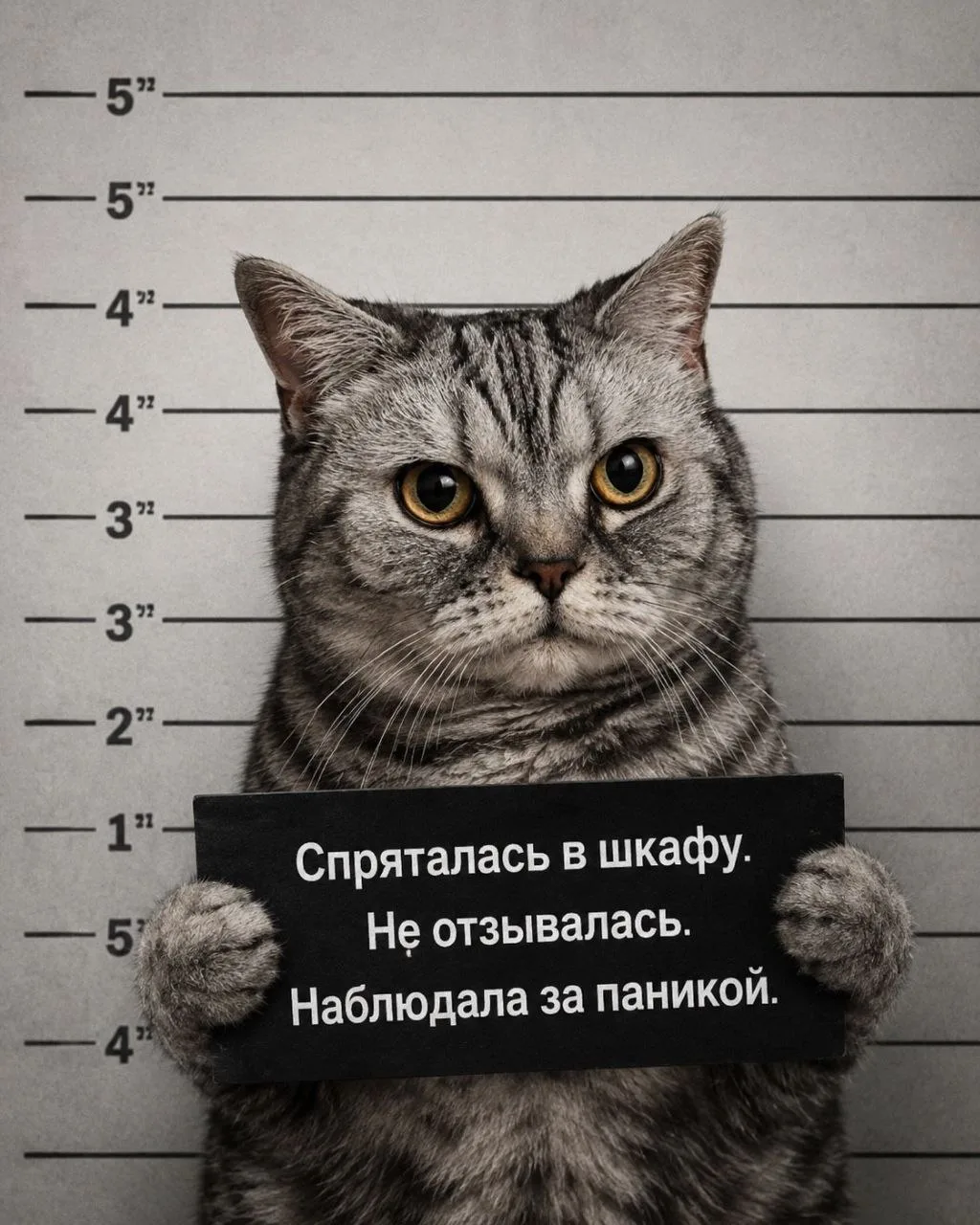 Хроники пушистого криминала 😺