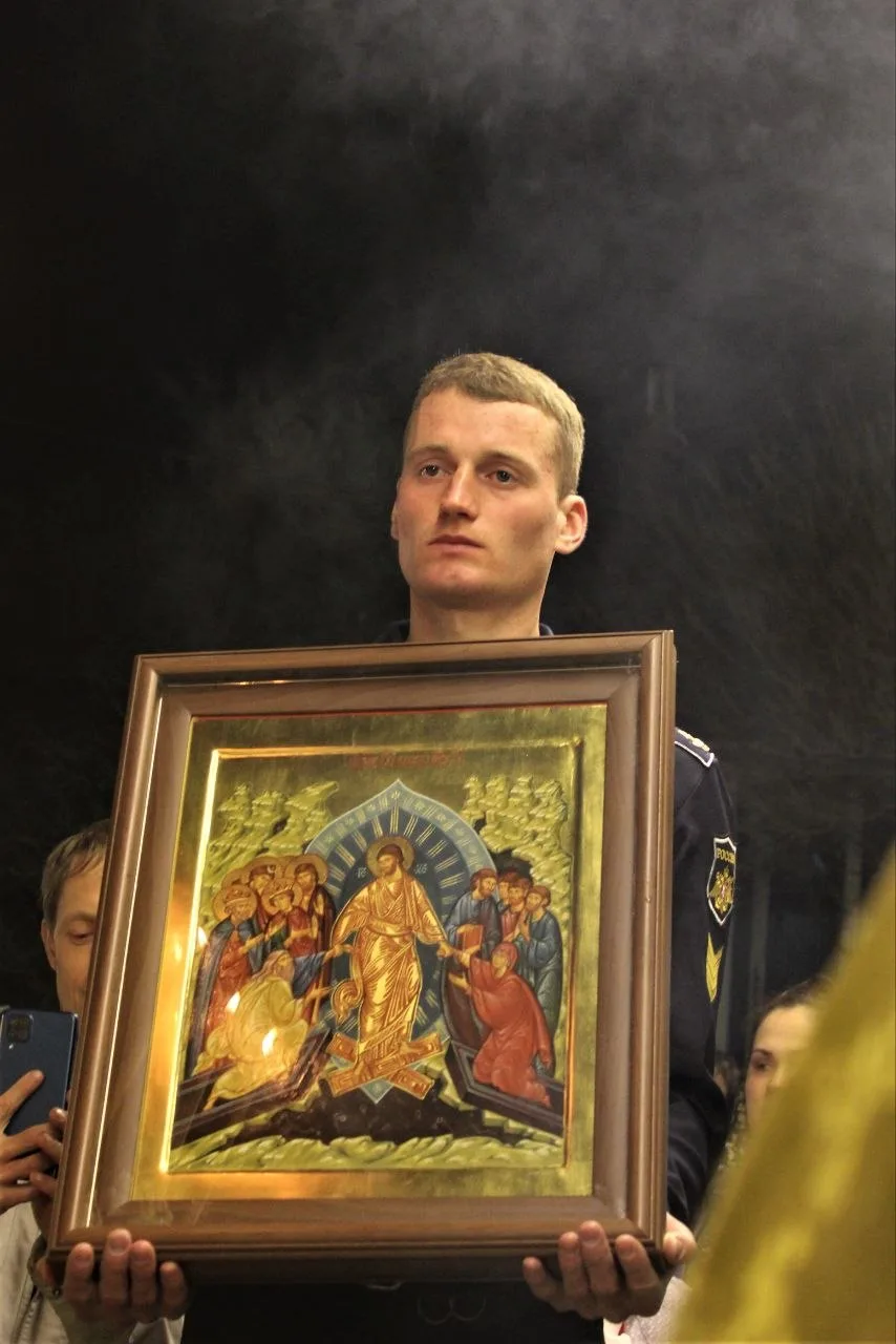 ☦️ Лица Пасхи в университетском Татианинском храме!