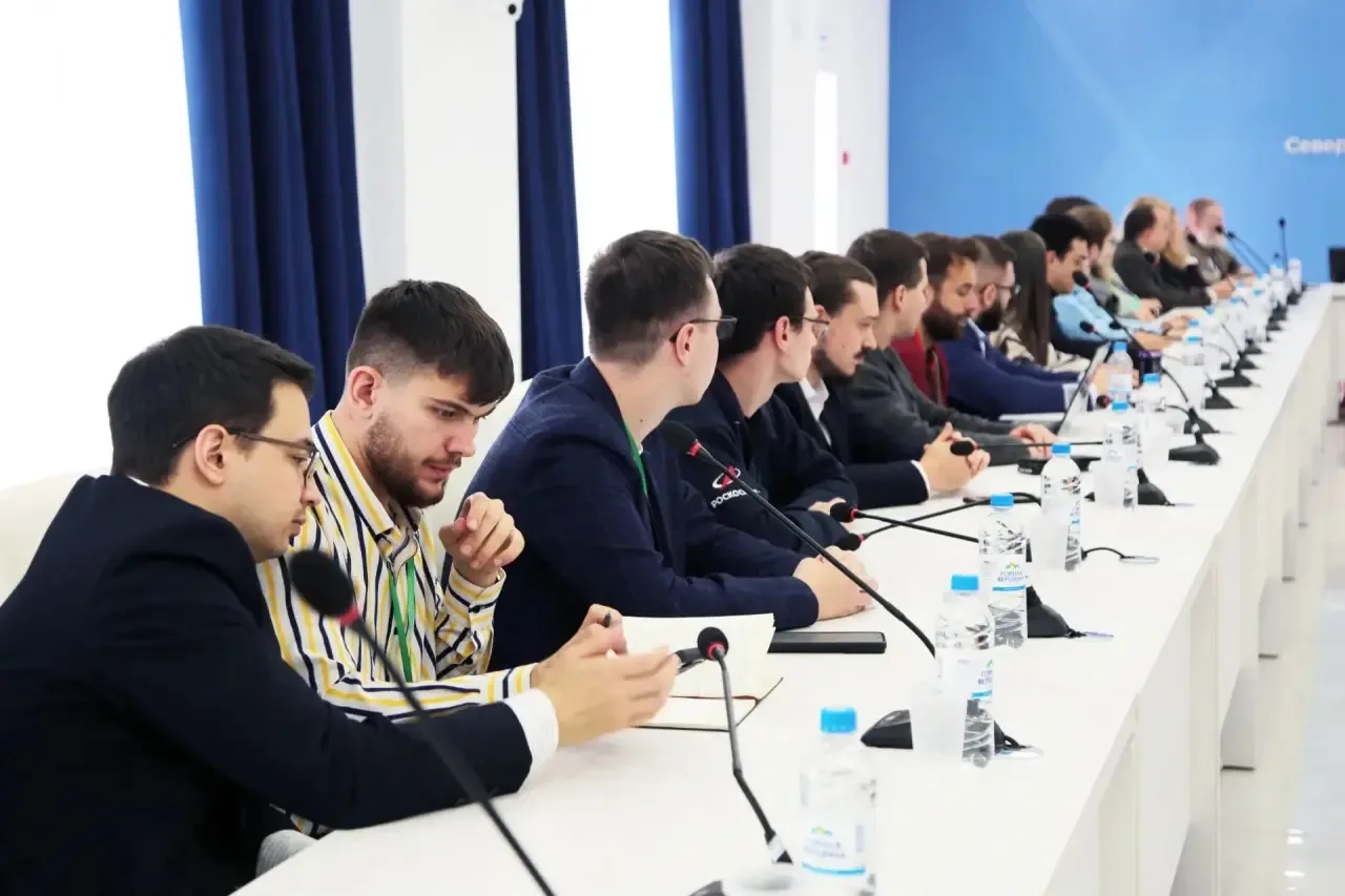 На базе Пятигорского института (филиал) СКФУ проходит Всероссийская школа молодых учёны...