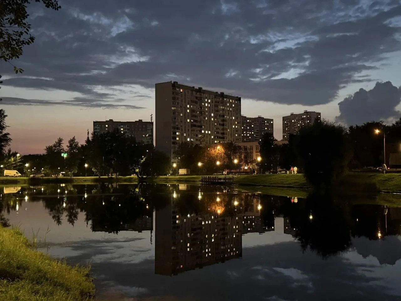 Солнцево в вечерних тонах 🌅
