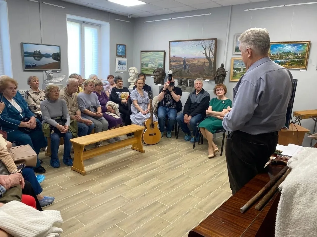 🌟Музыка, история и творчество  🏡"Клуб золотого возраста" Дорогобужского комплексного центра социальн