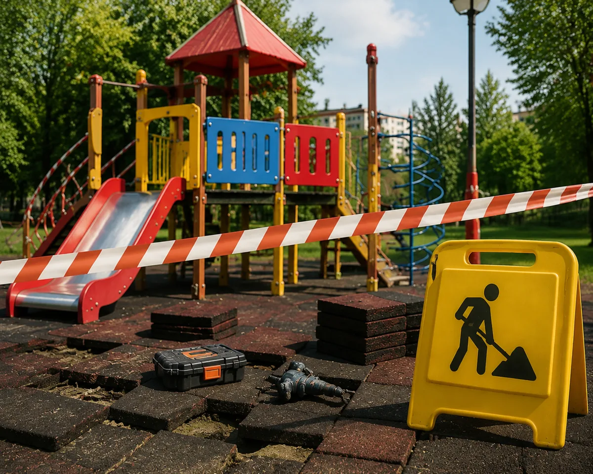 Места для игр станут безопаснее: в городе начнут ремонт площадок