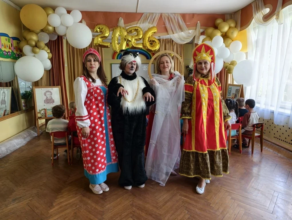 В рамках реализации проекта «Предшкола стандарт детского сада» в МБОУ Школа «Триумф» г....