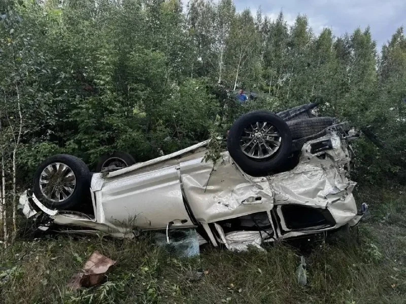 ⚡️В районе 29 километра автодороги регионального значения Омск-Красноярка водитель авто...