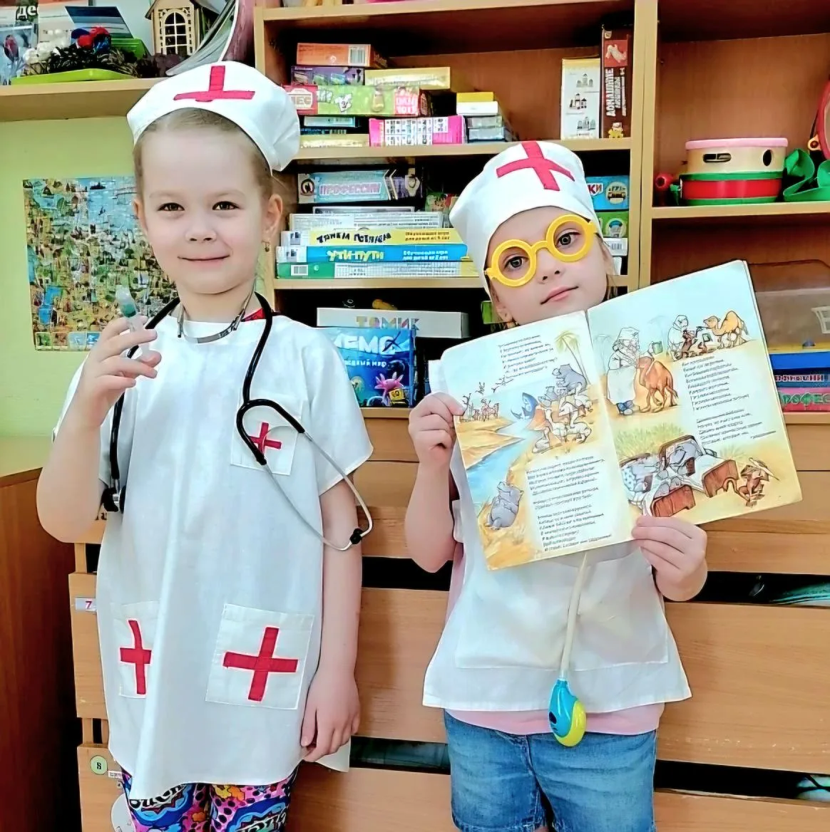 🌟 Неделя здоровья в группе «Буратино» 🌟