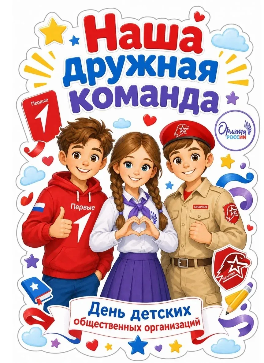 🎉У третьеклассников прошёл классный час " От пионерии до Первых" (классный руководител...