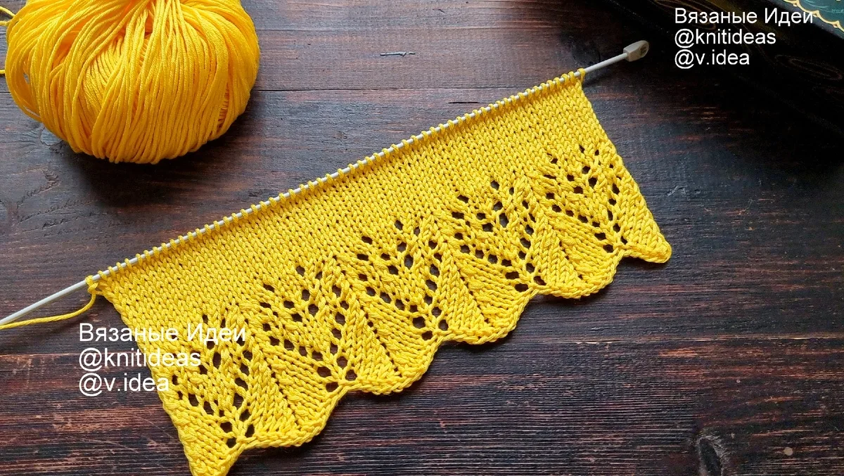 Красивая кайма спицами 🌸
Подробнее: https://dzen.ru/a/Z-UjUbPyAW-zCgIt?utm_medium=organic&utm_sourc