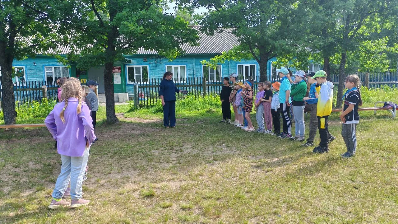 Пришкольный лагерь " Солнышко".☀️ 
  Сегодня в нашем лагере: "День новых территорий России( Крым, ДН