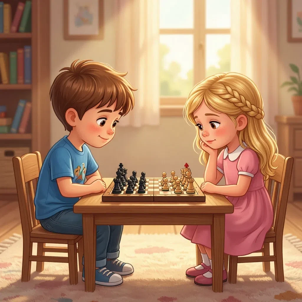 🏁 20 июля — Международный день шахмат! ♟️🤸‍♂️