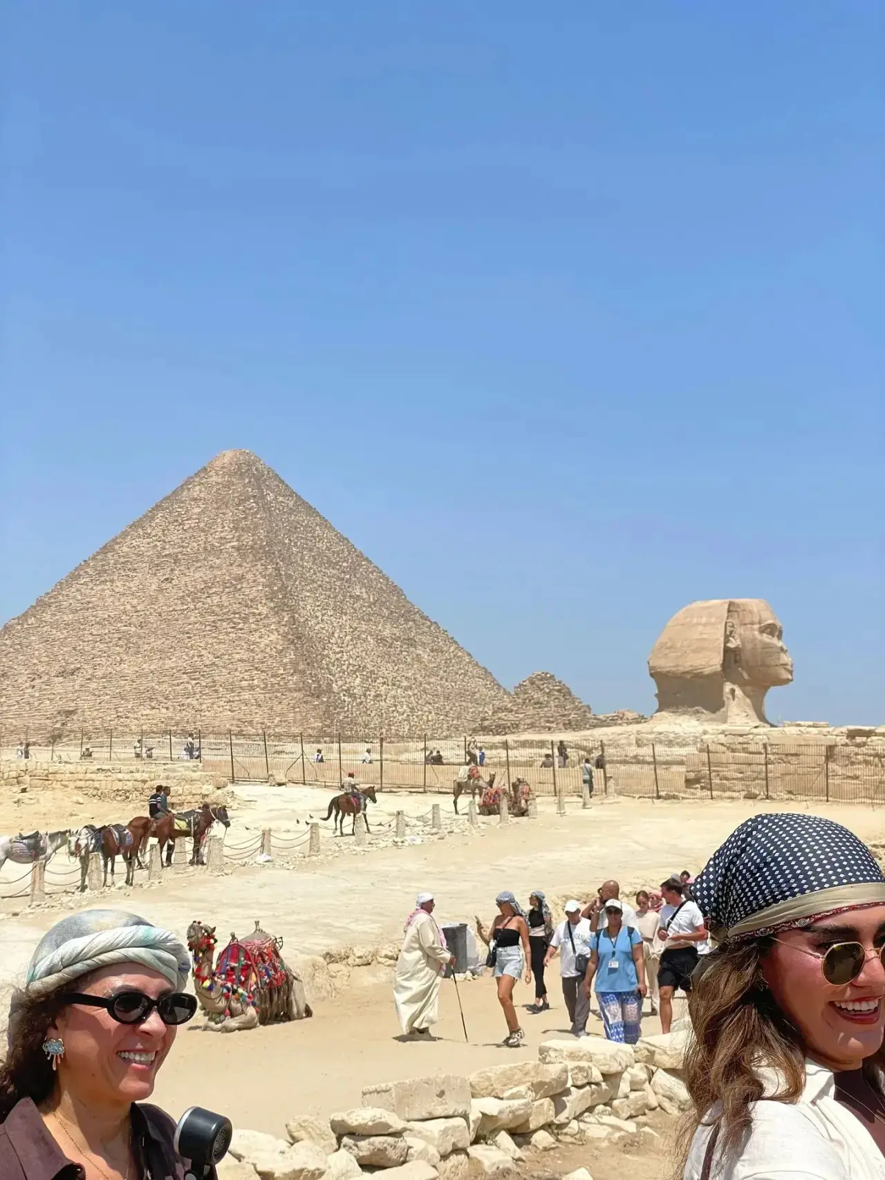 Полина вам шлёт привет из Египта 🐫