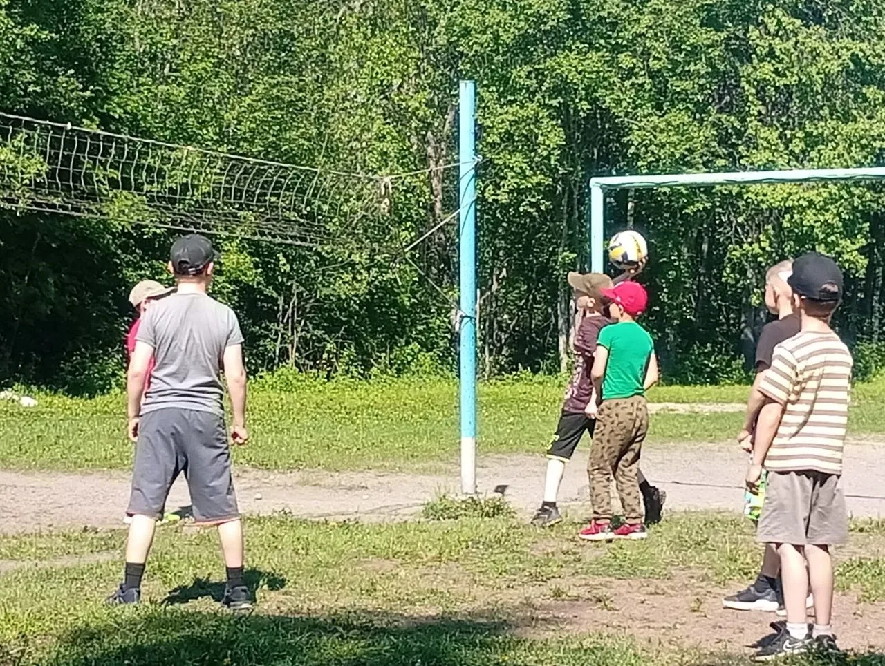 Летняя спортивная площадка в деле💯