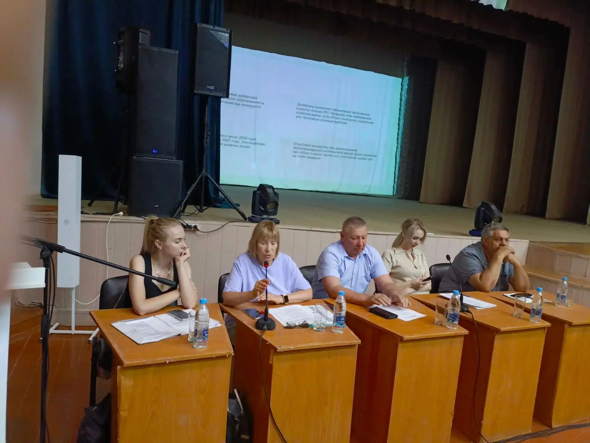Сегодня в Старокулаткинском районе прошел  выездной обучающий курс по развитию инициати...