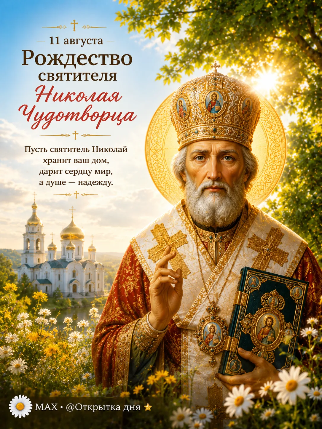 Открытка дня