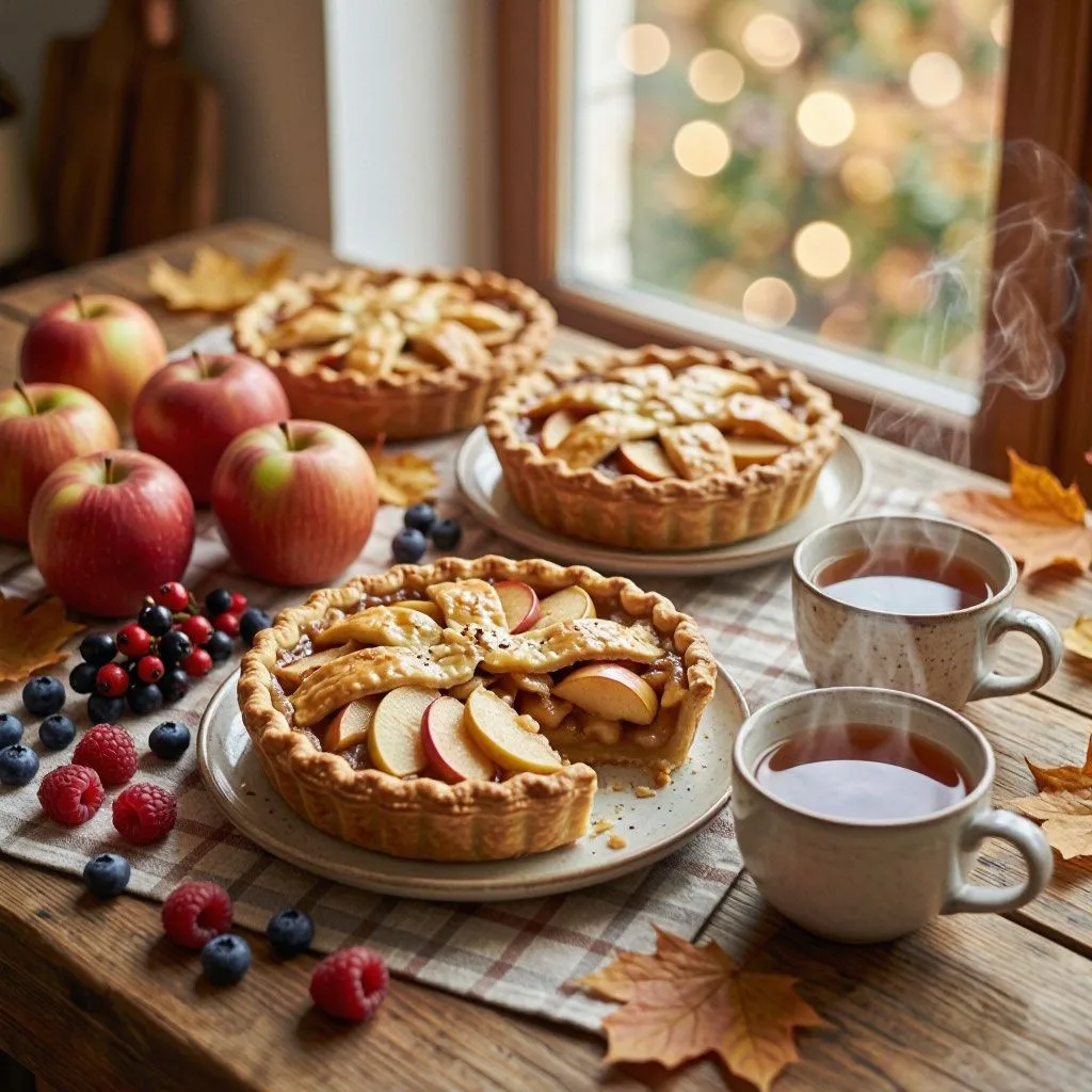 🥧 6 быстрых пирогов к чаю