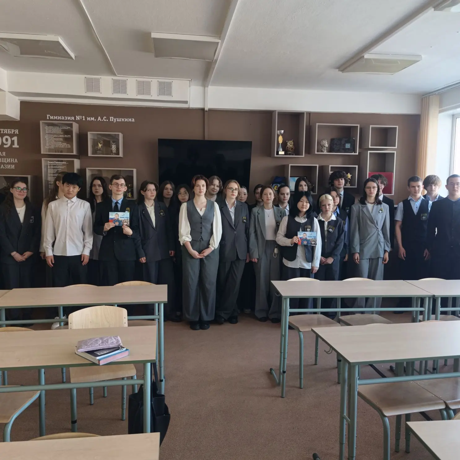 🎖️ Что такое патриотизм? Ответ искали вместе с «Первыми»  💥Ученики 10 О класса стали участниками тем
