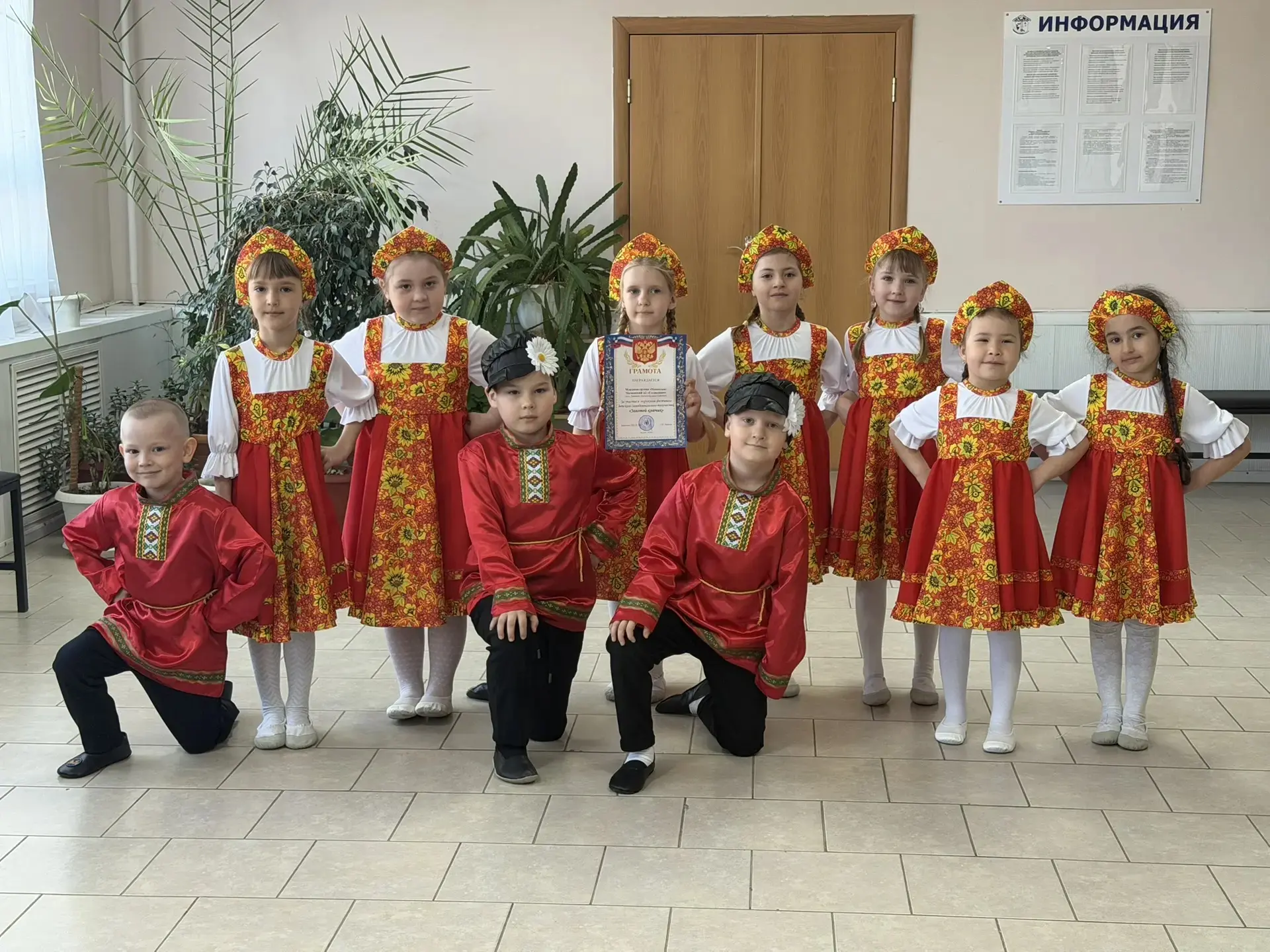 Прошел отборочный тур муниципального округа  "Золотой ключик" поучаствовали ребята Олей...