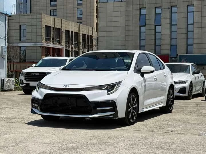 🔥 Toyota Levin 185T CVT Sport, 2022