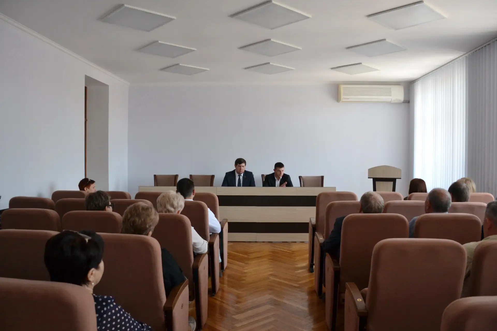 Вопросы аграрного развития  Сегодня состоялось расширенное заседание Совета АККОР Каневского района 