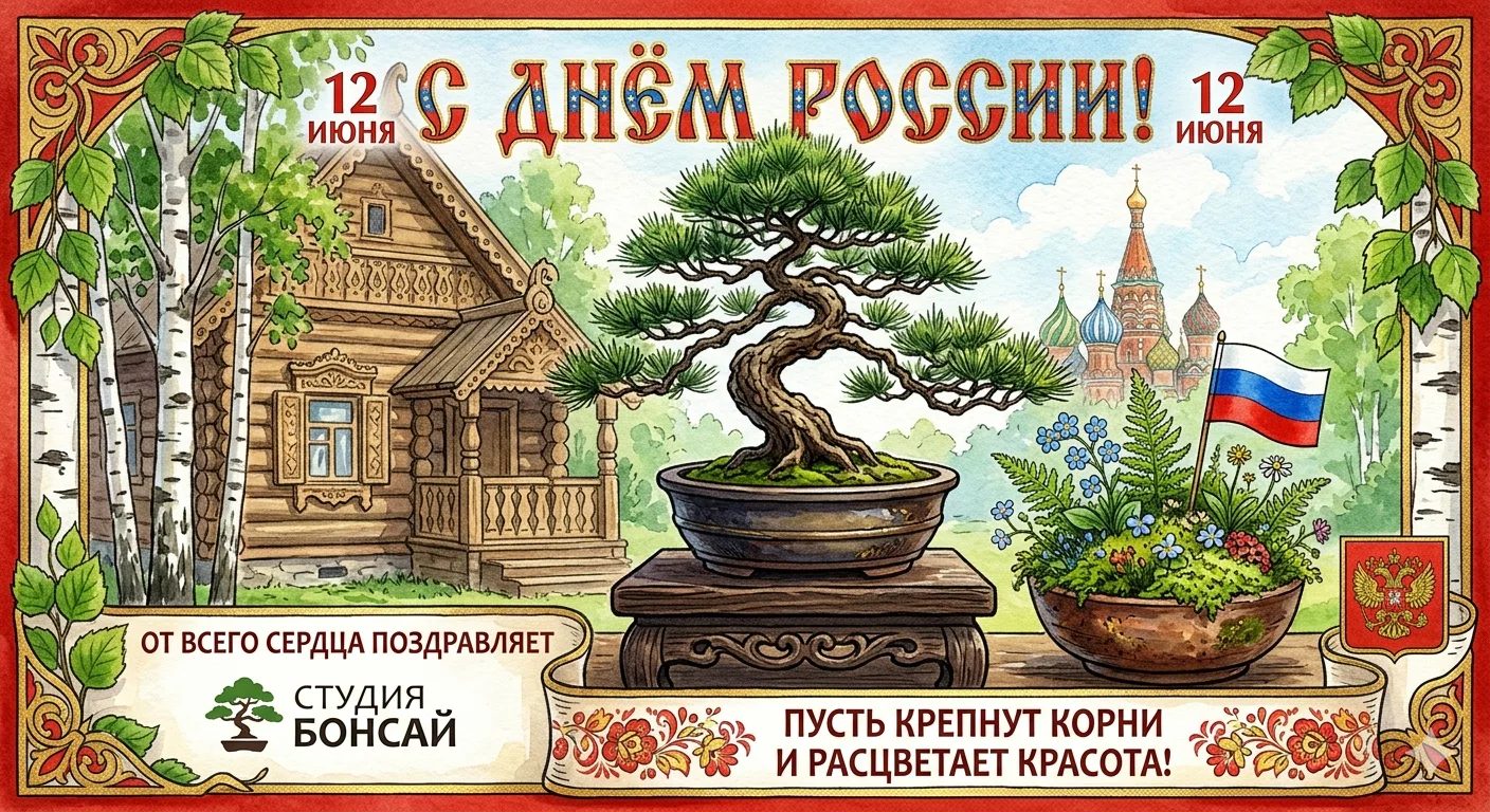 🌟Приветствую, дорогие коллеги, мастера и единомышленники!
​Команда «Студии Бонсай» от всей души поз
