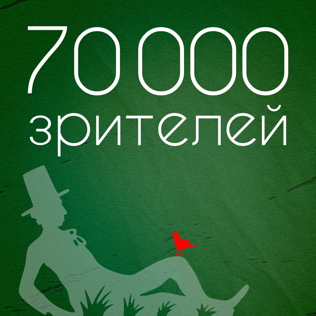 🎉 70 тысяч зрителей посетили спектакли нашего театра в юбилейном 120-м сезоне!