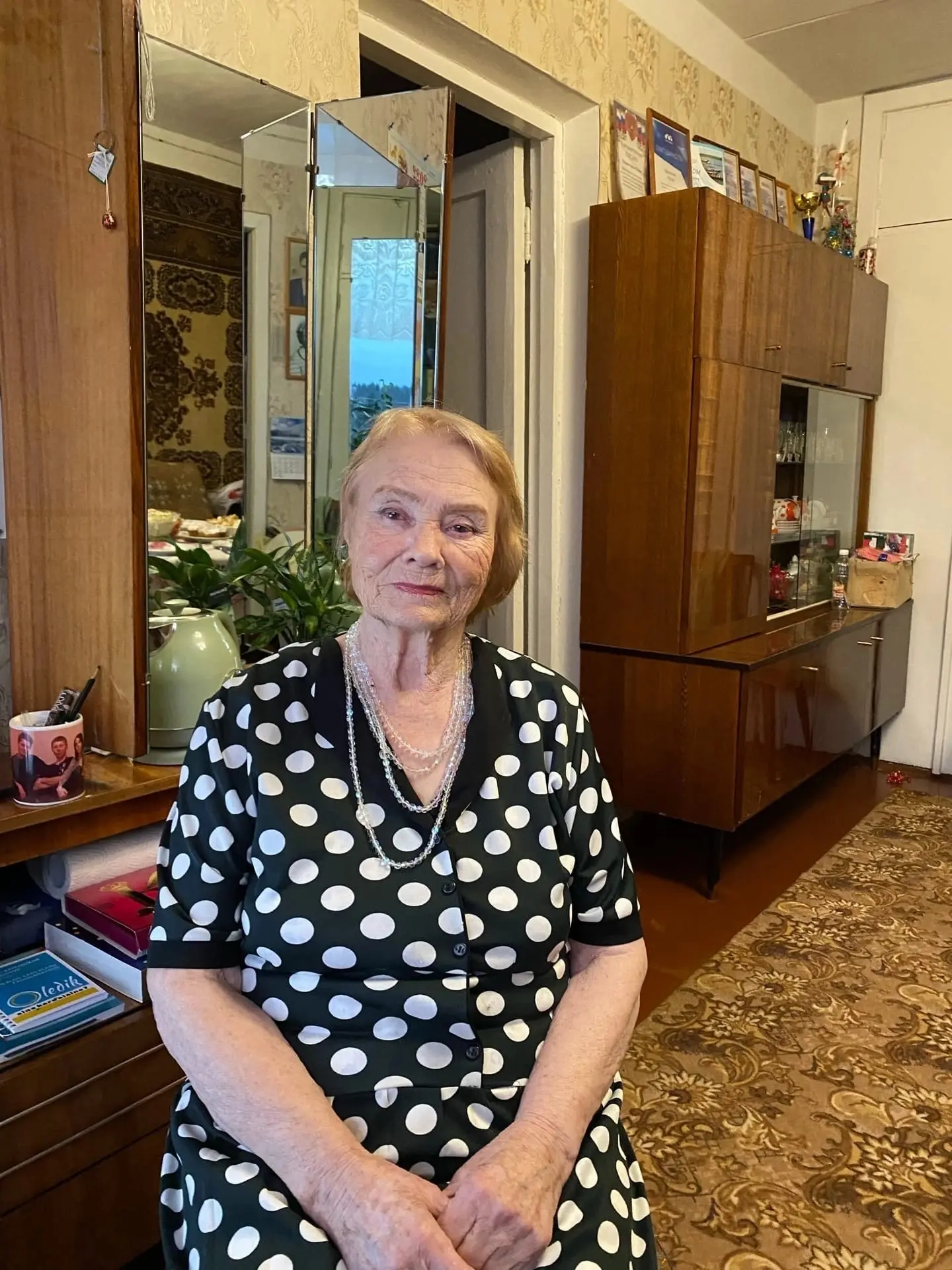 Ушла из жизни руководитель Музея истории Ялгубы Валентина Афанасьева  14 апреля на 91-м году жизни у