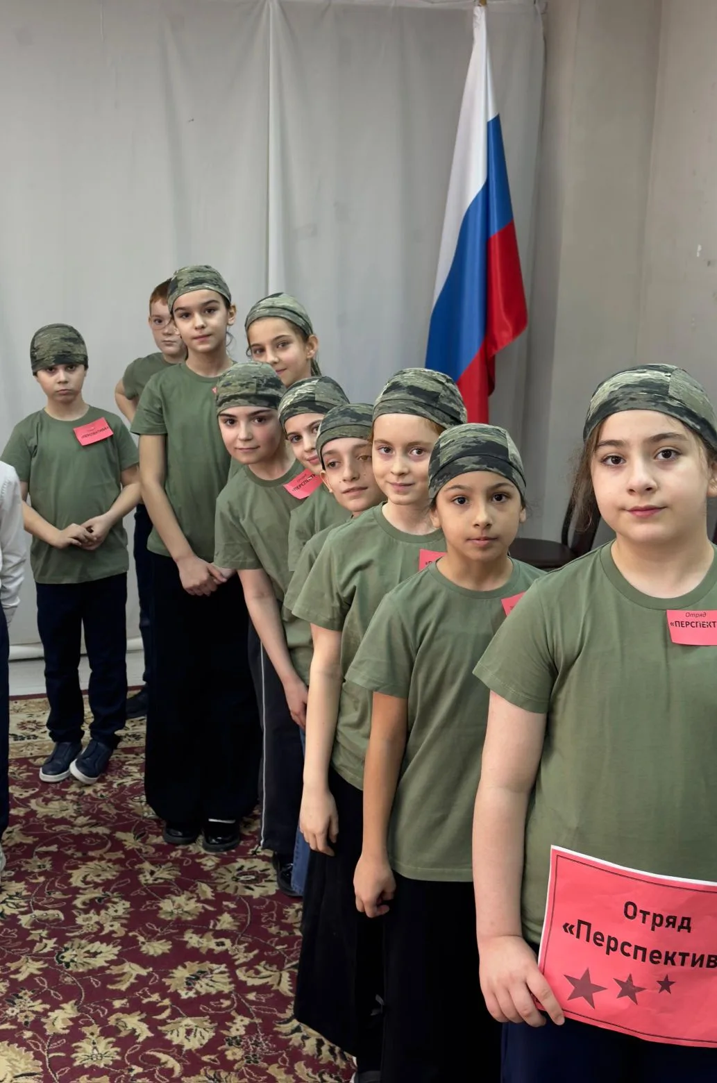 24 апреля в нашей школе состоялся школьный этап военно-патриотической игры Зарница 2.0,...