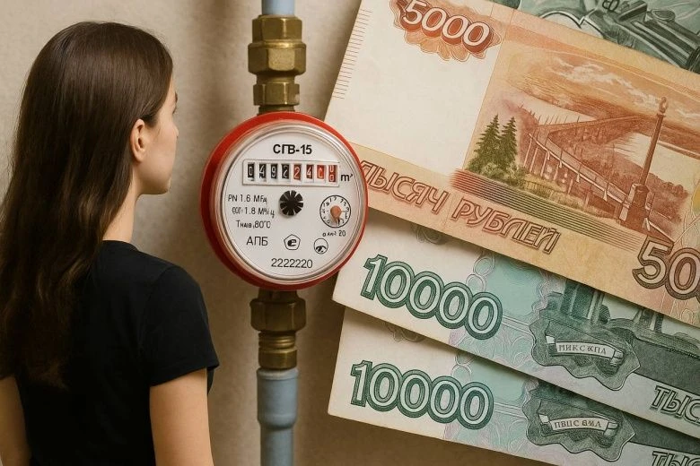 ‼👉С декабря 2025 года жильцы квартир, в которых не установлены счётчики холодной воды ...