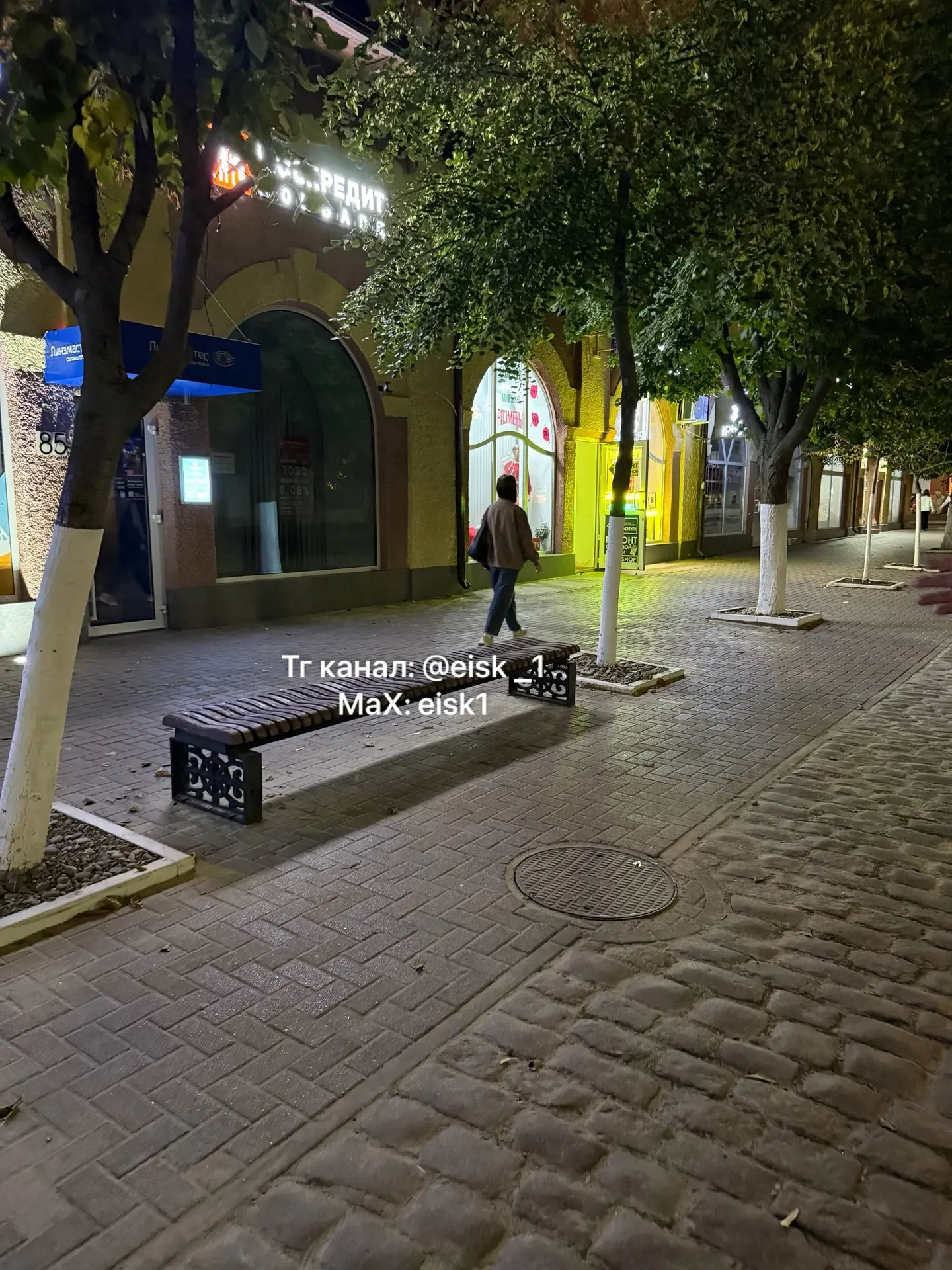 Лавка путешественница