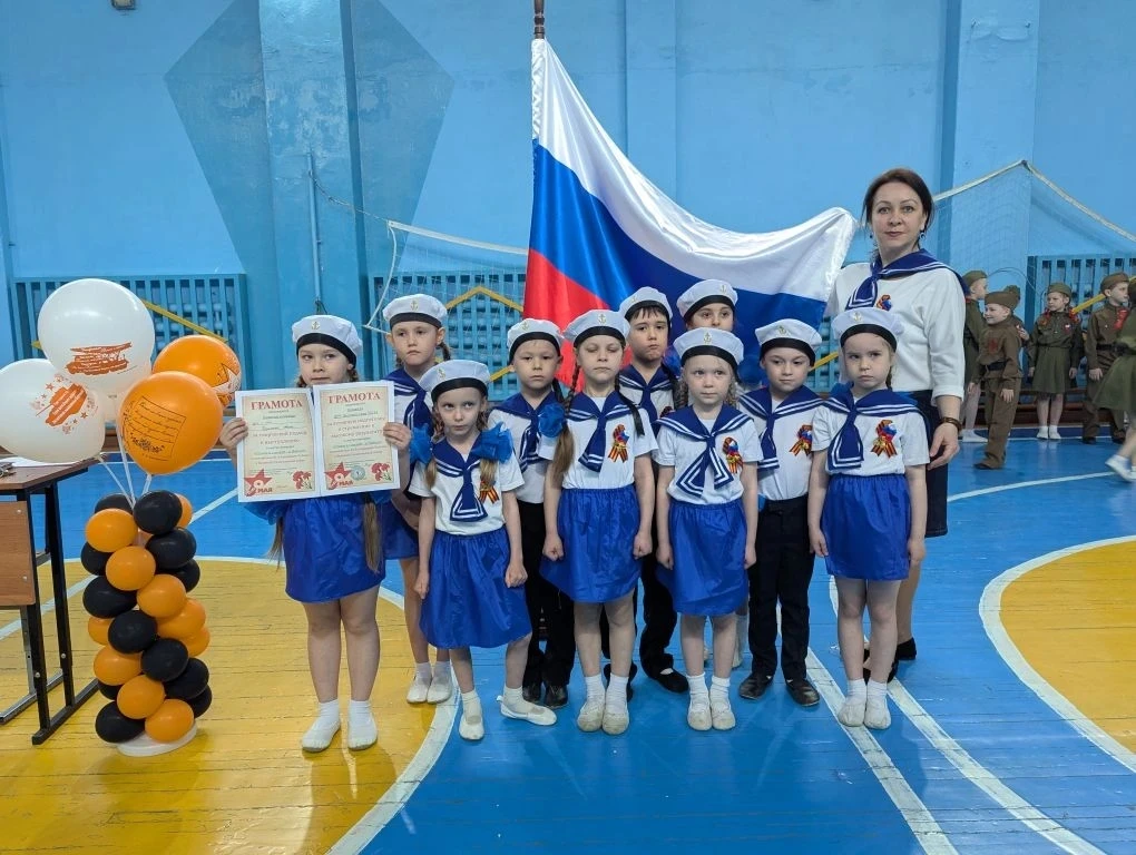 Сегодня воспитанники ЦРР " Детский сад 144"  посетили Образовательный комплекс №27 ЦО "Школа 13", гд