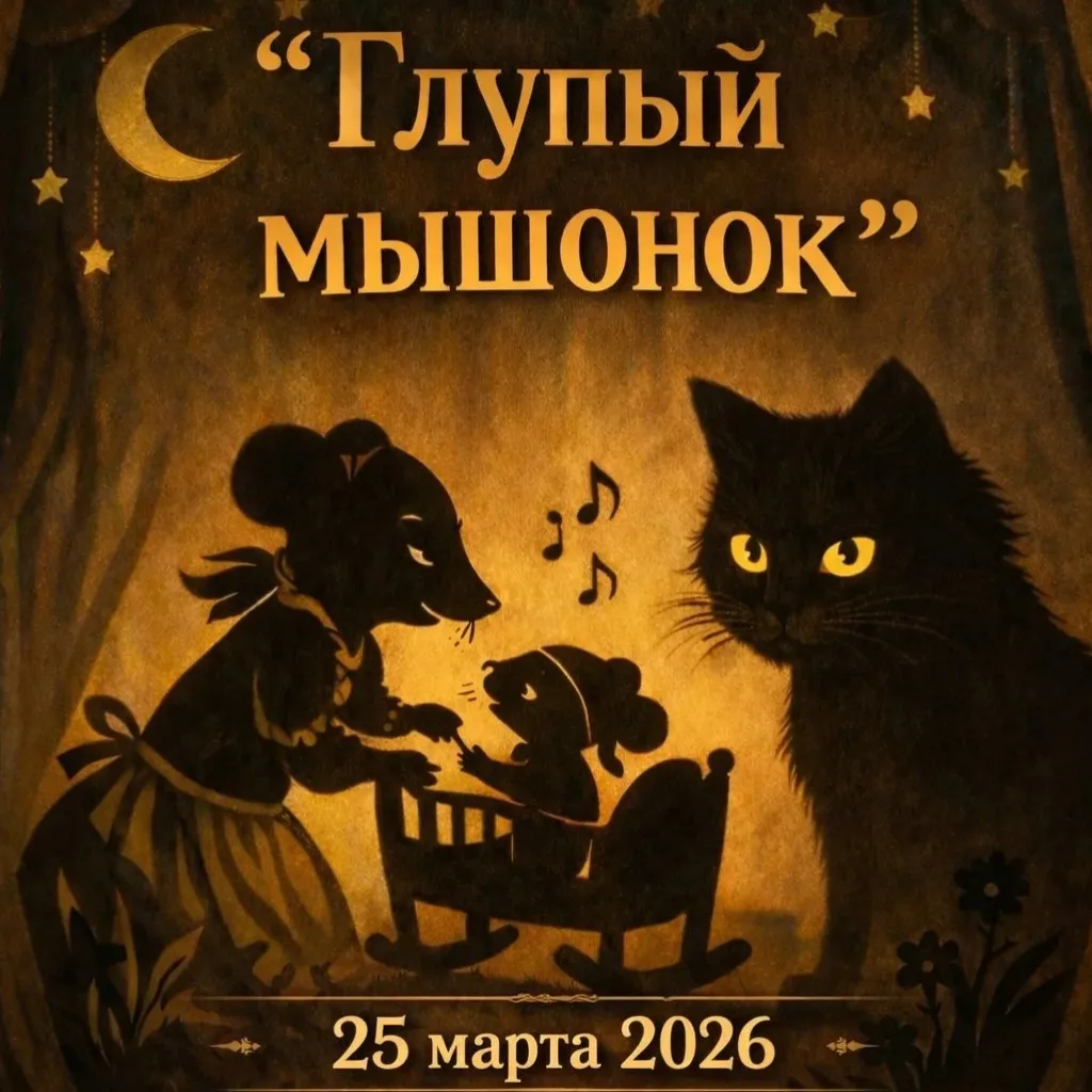ТЕАТР ДЕТЯМ  🎭 Не просто театральное представление, а настоящий урок безопасности!   ✨ Артисты тенев