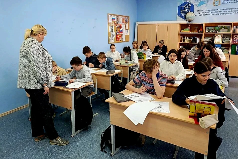 Сегодня, 24 апреля, в 13:00 в МБОУ "Школа № 76" городского округа Самара состоялось важ...