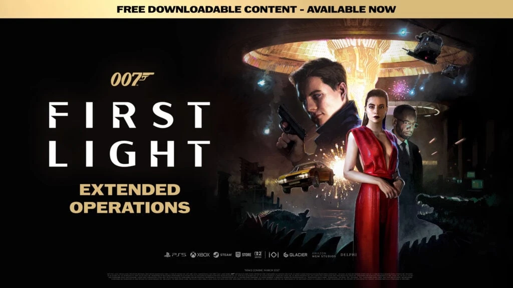 Для шпионского экшена 007: First Light вышло бесплатное дополнение Extended Operations....