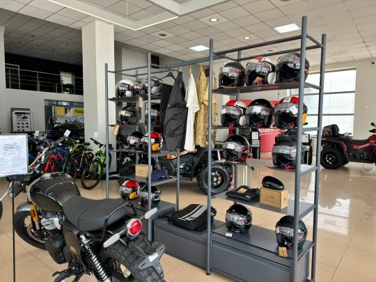 МОТОТАЙМ — официальный дилер Royal Enfield в Воронеже!