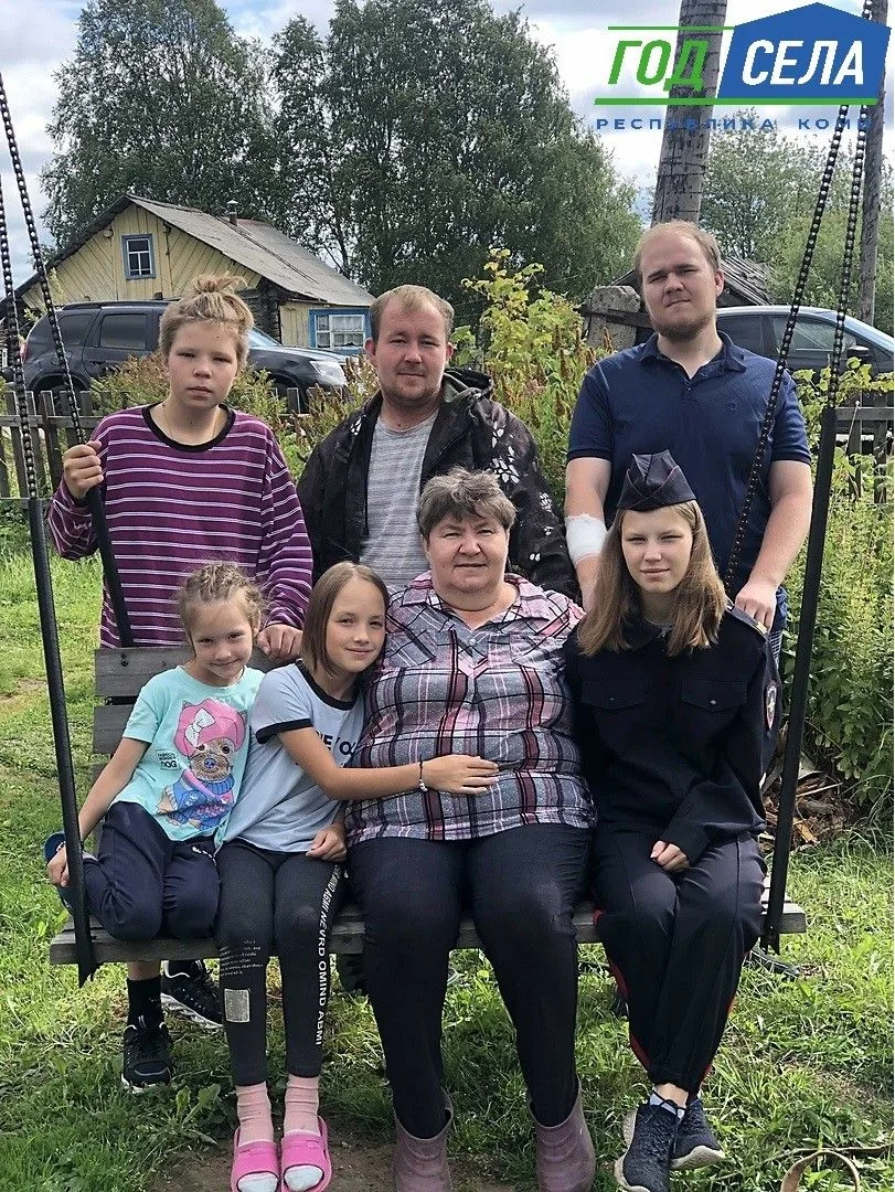 Год села в Республике Коми🏡  👏Чужих детей не бывает: три замещающие семьи удостоились премии знамени