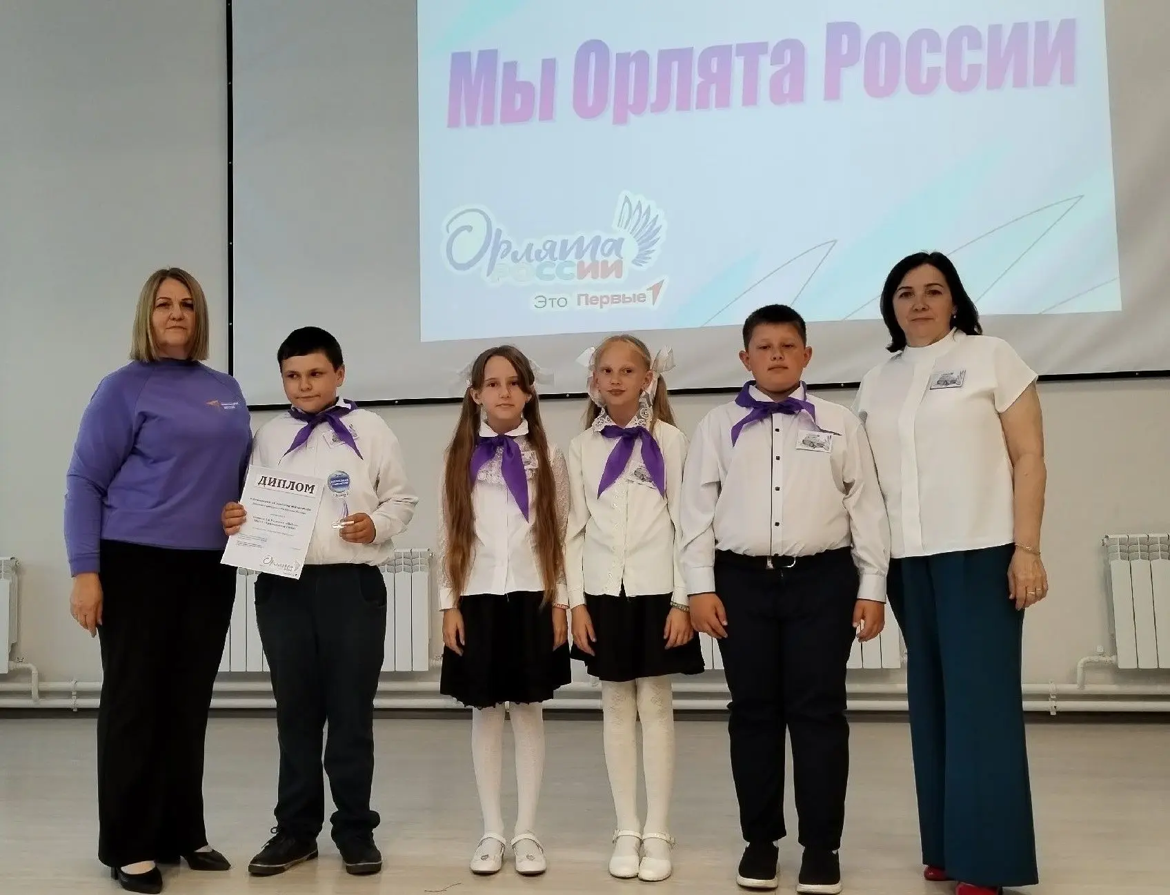 📌Муниципальный конкурс «Мы — Орлята России», проходивший с октября 2025 по апрель 2026...