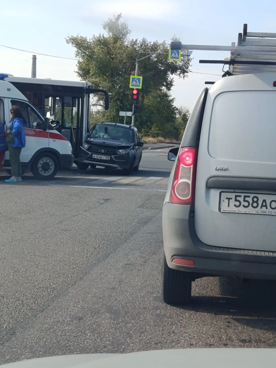 ДТП с участием автобуса