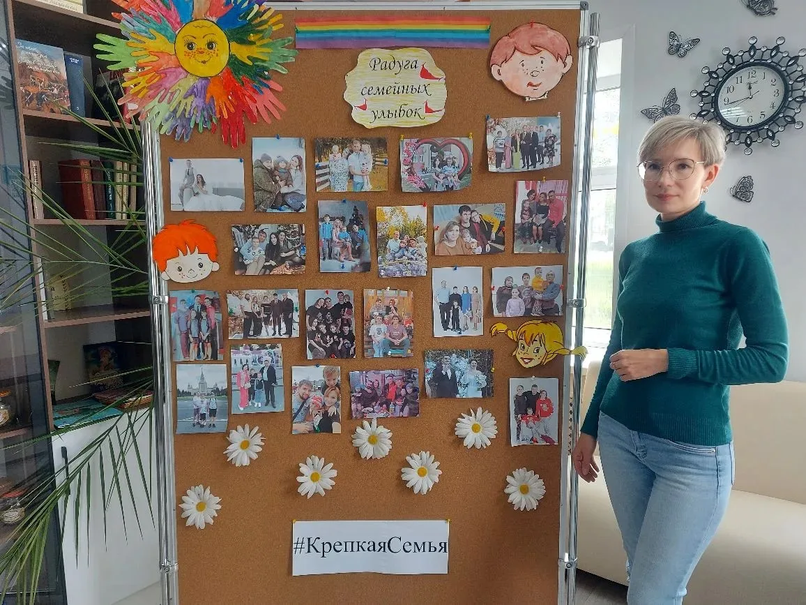 💢В Порецком центре социального обслуживания населения распахнула свои двери фотовыстав...