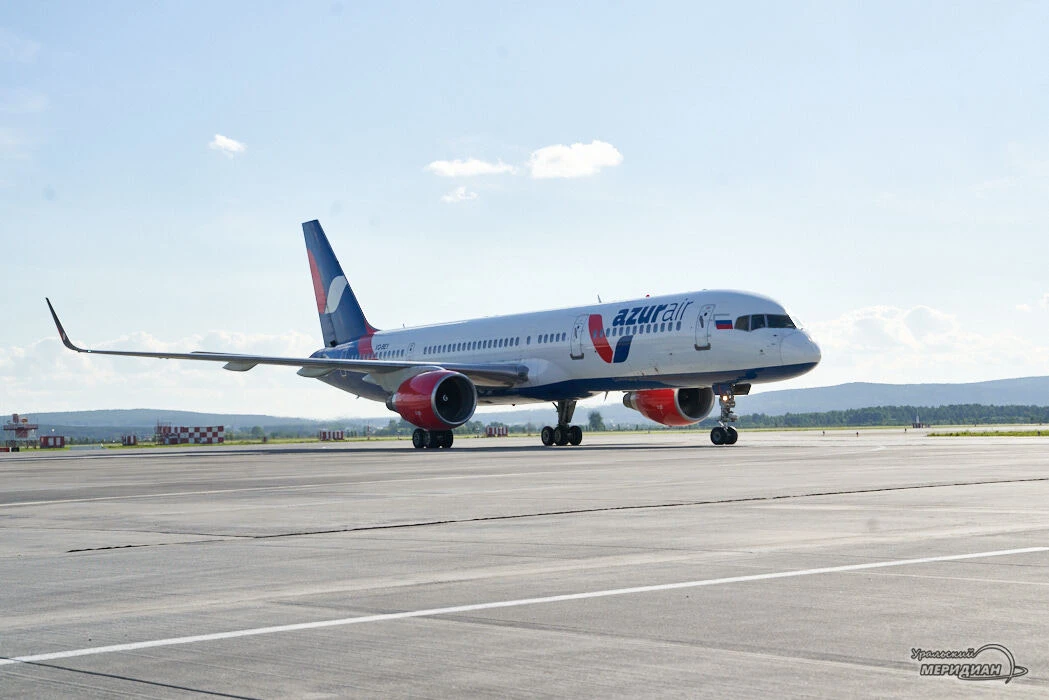 ✈️ Новые рейсы в Анталью из Екатеринбурга авиакомпания AZUR air запускает с 27 июля.